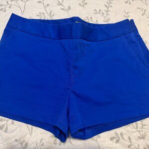 Express cobalt blue short, size 6